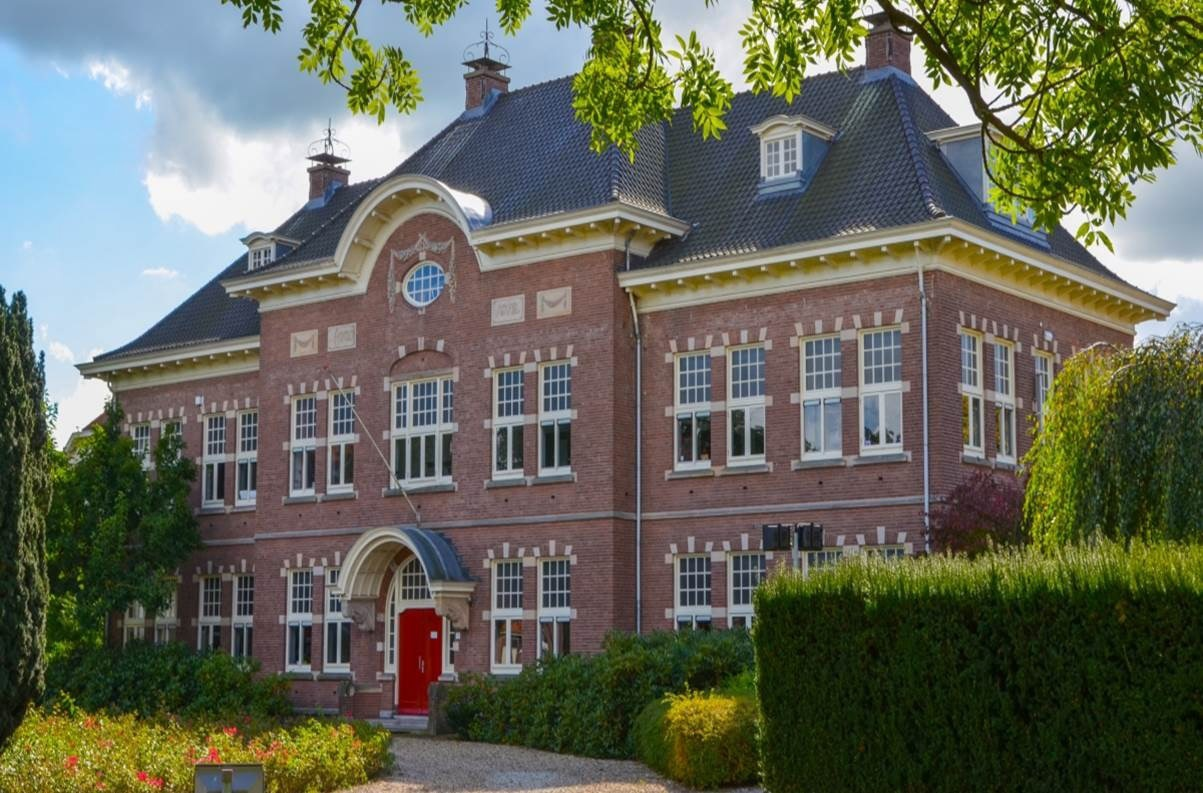 gebouw van University College Utrecht