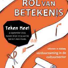 Doe mee aan een unieke teken-dialoog bij het K.F. Hein Fonds